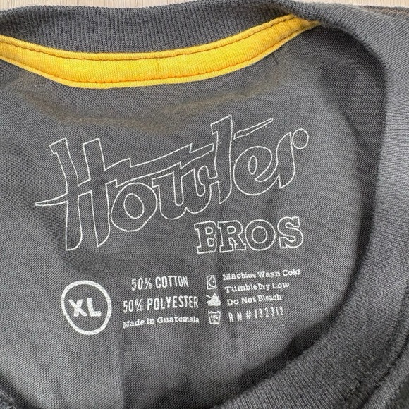 Howler Bros Short Sleeve T Shirt Full-Time Dreamers Graphic Tee Men's Size XL - Picture 6 of 11